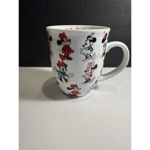 Disney Minnie Mouse 90 Yrs of Magic Mickey The True Original Ceramic Coffee Mug